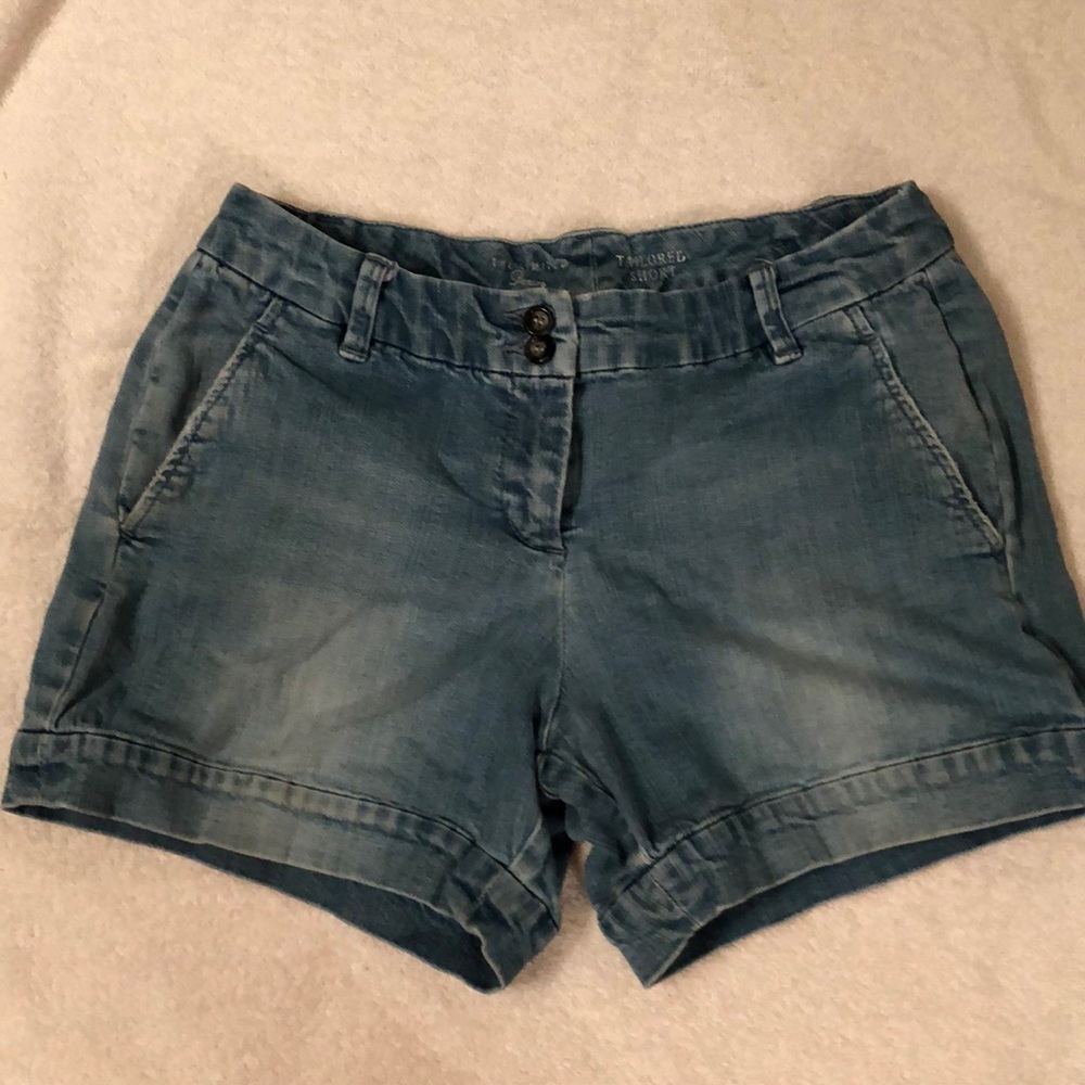 The Limited Tailored Shorts